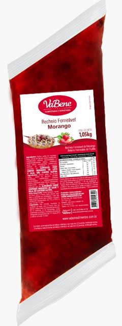 VABENE RECHEIO FORN MORANGO 1,05KG