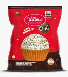 VABENE CEREAL MINI CHOCOLATE BRANCO 500G