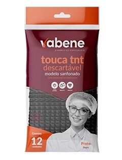 TOUCA TNT PRETA DISPLAY VABENE 12UN