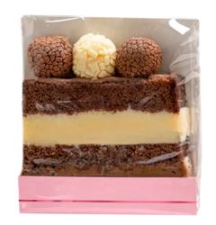 SULFORMAS SLICE MEIA FATIA ROSA LINH C/5