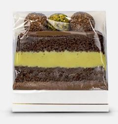 SULFORMAS SLICE FATIA BRANCO DOURADO C/5