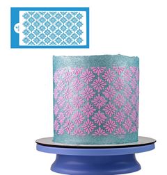 BLUESTAR STENCIL ORNAMENTOS FLORAIS