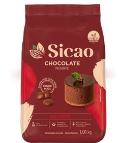 CHOC FACIL AO LEITE NOBRE SICAO 1,01KG