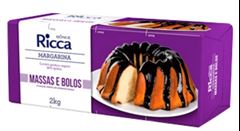 MARGARINA MASSAS E BOLOS RICCA 2KG