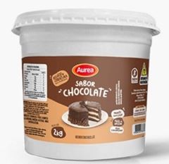 RECHEIO COM CHOCOLATE AUREA 4KG