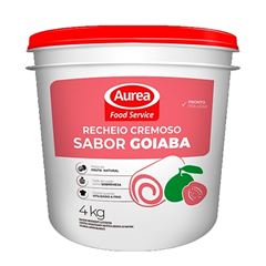 RECHEIO CREMOSO GOIABA AUREA 4KG