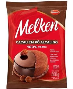 CHOCOLATE PO ALCALINO 100% MELKEN 500G