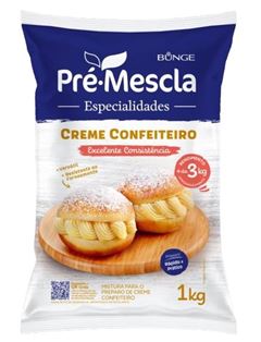 CREME CONFEITEIRO PRE MESCLA ESPECIA 1KG