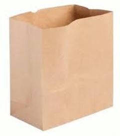 SACOLA ECO (M) COR KRAFT PCT/10