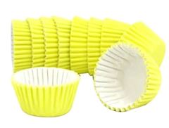 MAGO FORMA DE PAPEL AMARELO, NUMERO 5, LISA, PACOTE COM 100 UNIDADES