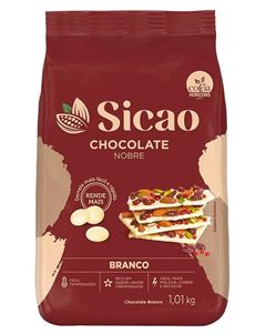CHOC FACIL BRANCO NOBRE SICAO 1,01KG
