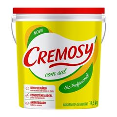 MARGARINA CREMOSY 50%  BD14,5KG