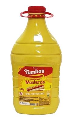 SACHE MOSTARDA TAMBAU 7G CAIXA COM 192 UNIDADES