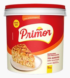 MARGARINA, PRIMOR, BALDE DE 15KG