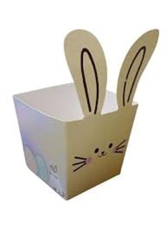 CESTINHA ORELHA - PASCOA CUTE