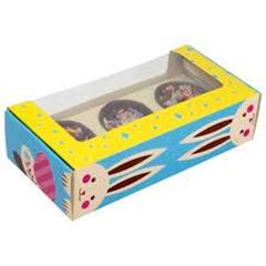 KIT CAIXA PRACTICE C/VISOR(3X50G) PASCOA CUTE