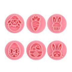 BLUESTAR KIT CARIMBOS PASCOA BRILHANTE ROSA BB