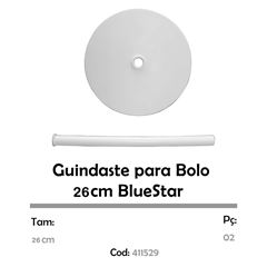 BLUESTAR GUINDASTE PARA BOLO 26CM