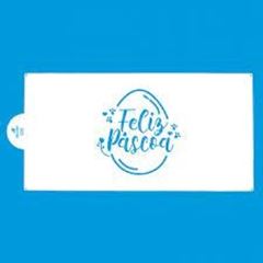BLUESTAR STENCIL FELIZ PASCOA