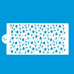 BLUESTAR STENCIL PASCOA SORTIDA