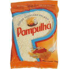 QUEIJO RALADO PAMPULHA 10 PACOTES DE 100GR