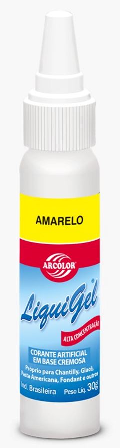 ARC CORANTE LIQUIGEL AMARELO 30G
