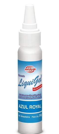 ARC CORANTE LIQUIGEL AZUL ROYAL 30G
