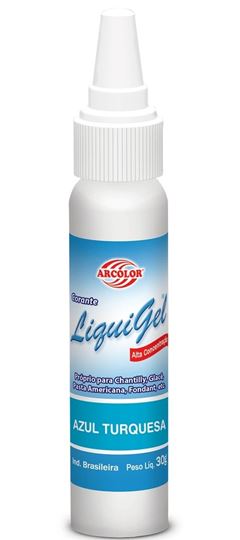 ARC CORANTE LIQUIGEL AZUL TURQUESA 30G