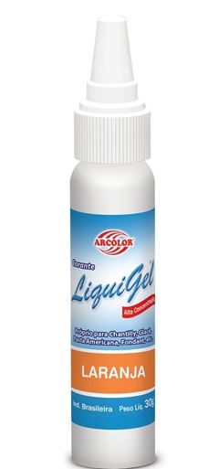ARC CORANTE LIQUIGEL LARANJA 30G