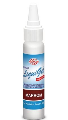 ARC CORANTE LIQUIGEL MARROM 30G