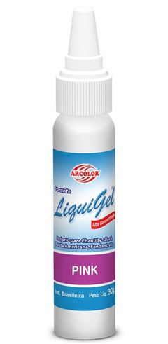 ARC CORANTE LIQUIGEL PINK 30G