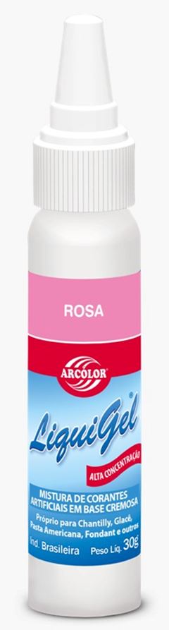 ARC CORANTE LIQUIGEL ROSA 30G