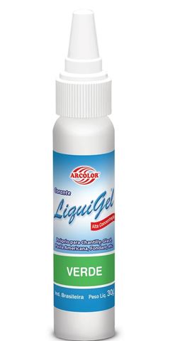 ARC CORANTE LIQUIGEL VERDE 30G