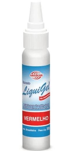 ARC CORANTE LIQUIGEL VERMELHO 30G