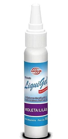 ARC CORANTE LIQUIGEL VIOLETA/LILAS 30G