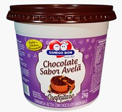 RECHEIO E COB CHOC/AVELA XAMEGO BOM 2KG