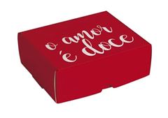 CAIXA PRACTICE (4 DOCES) AMOR DOCE