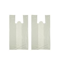 SACOLA, BRANCA, ALTA DENSIDADE, TAM.50X60 G