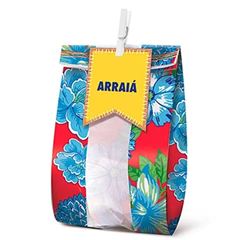 SACO C/VISOR BANDEIRA VEM PRO ARRAIA