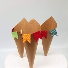 CONE AMENDOIM FESTEJO 