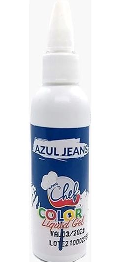 ICEBERG CORANTE LIQ GEL AZUL JEANS 60G