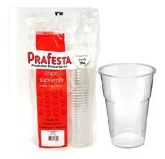 COPO SUPREMO 300ML PRAFESTA PC/40UN