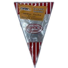 CROMUS CONE PIPOCA GOURMET C/20UN