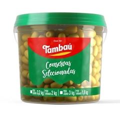 AZEITONA VERDE C/CAROCO MEDIA TAMBAU 2KG