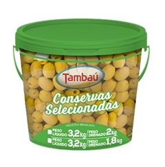 AZEITONA VERDE S/CAROCO TAMBAU 1,8KG