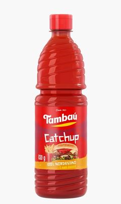 CATCHUP TAMBAU 830G
