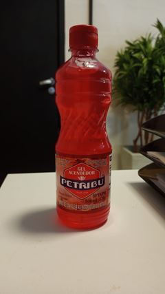 ALCOOL GEL ACENDEDOR PETRIBU 80° 500ML