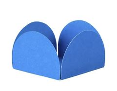 SULFORMAS FORMINHA 4 PETALAS AZUL C/50