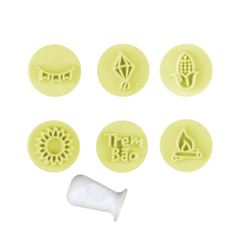 BLUESTAR KIT CARIMBOS JUNINOS AMARELO
