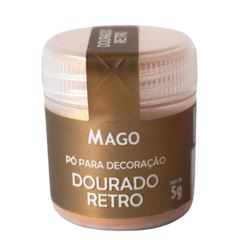MAGO PO P/DECORACAO DOUR RETRO 5G C/01UN